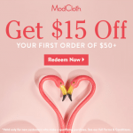 ModCloth 15 Coupon Code