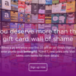 Bitmo App Free Gift Card